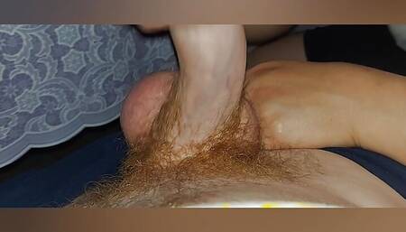 Cool, she sucked me and brought it into my mouth