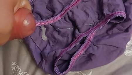 Sexy knickers get a covering