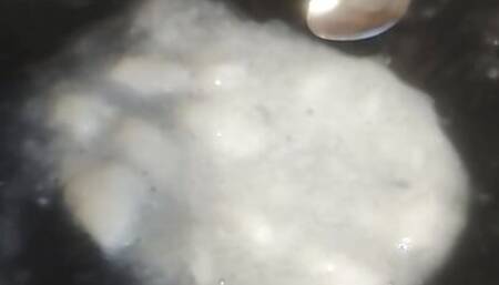 Cum swirling and tasting