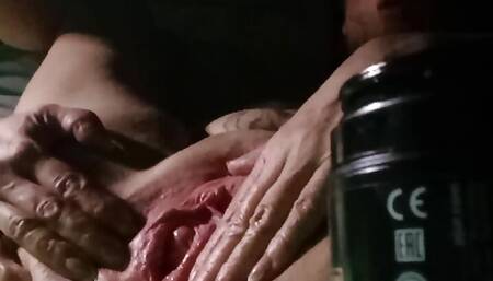 big rubber hand fisting