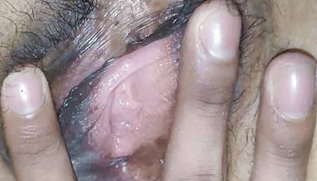 Step Sister Seduces To Finger Her Pink Pussy - Step Brother Gets Chance To Finger His StepSister And Ended Up With Creamy Orgasm