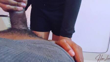 My Horny Stepsister Caught Me Jerking And Joined In.