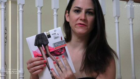 Addie Juniper: Pantyhose Review