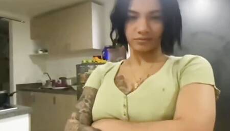 My daddy's wife sucks my dick _ I realize and fuck her (1080P)