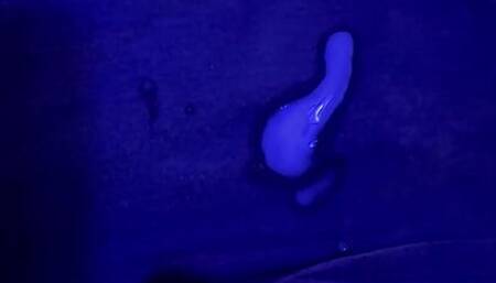 A little cum shot