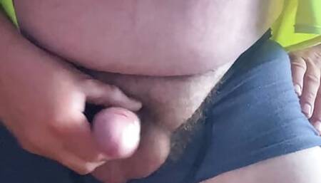 Daddy bear mature  big belly big load
