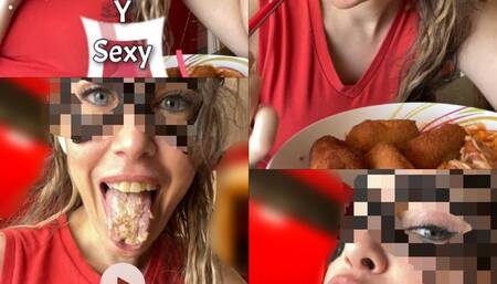 CROQUETS AND MEATBALLS? Fetish Food?