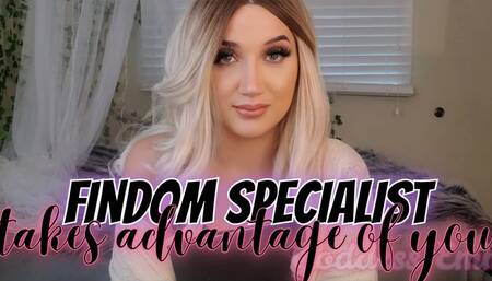 Findom Specialist Takes Advantage Of You - TheGoddessEmmy, GoddessEmmy, Goddess Emmy, Emmy