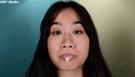 GM tongue wagging and drool! - MP4