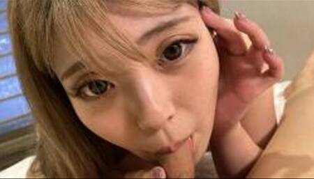 Cute barely legal Japanese Keiko Adachi gets pleased at the audition