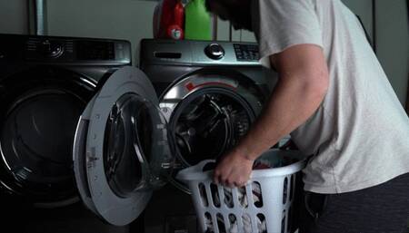 Stuck In Femdom Handjob