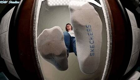 Karly Salinas shows her stepsis just why they call it step! - MP4