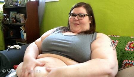 Face Stuffing Jiggle