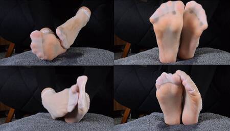 Wet nylons Play