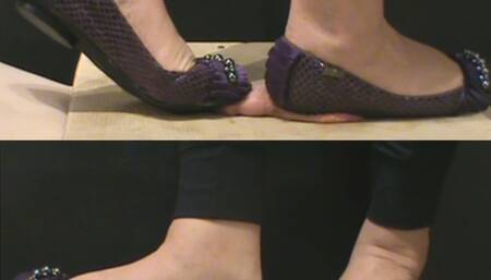 Purple Penis Pressers Pressing Penis