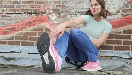 Lick My Sneaker Socks