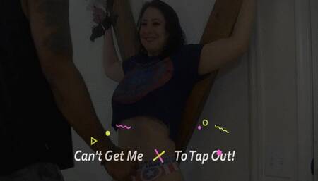 Can't Get Me to Tap Out (Small)