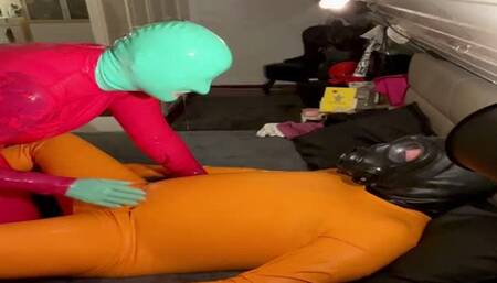 Colorful foreplay