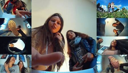 GGHD155 - Noelle & Lisi - Bugmen in a Box