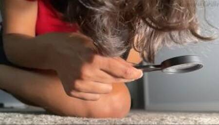 Giantess Cirilla - Too Small to Care