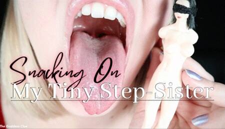 Snacking on My Tiny Step-Sister - HD