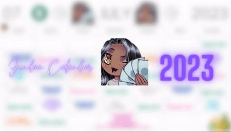 Findom Calendar 2023