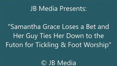 Samantha Grace Loses a Bet and Gets a Kinky Penalty - HD