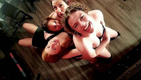 Three Taps Toronto 2 (Ft Jayne Doe, Goddess Kira & Seductrix Evie) - WMV