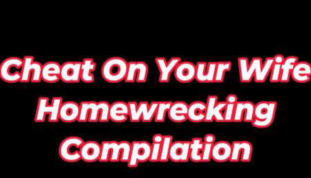 Cheat On Your Wife- Goddess Rosie Reed Homewrecking Fetish Compilation- 1080p HD