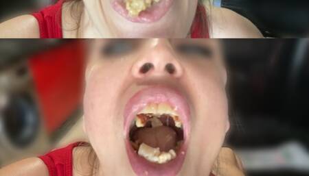 FRIED WITHOUT A MASK AND WITH INTERRUPTIONS