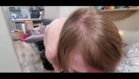 Blowjob Cock Teasing Quickie With Jay Bean