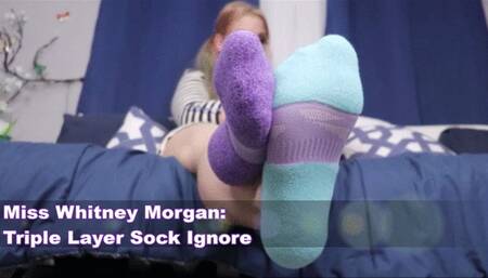Miss Whitney Morgan: Trilpe Layer Sock Ignore - mp4