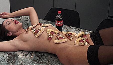 Mega sexy overeating (1920x1080 HD) MOV