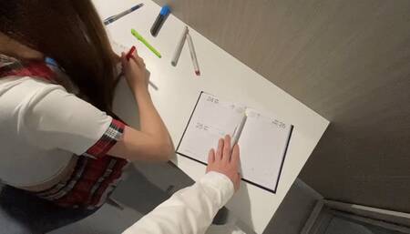 Tutor fucked schoolgirl during lesson