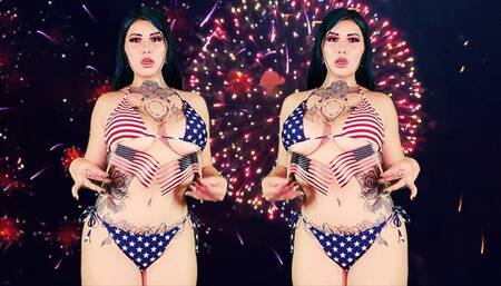 Stroking Until your Dick Explodes like a Firework