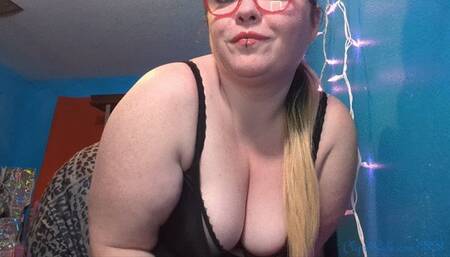 Big Tits and Spit Play