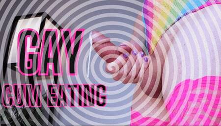 Gay Cum Eating Reprogramming CEI