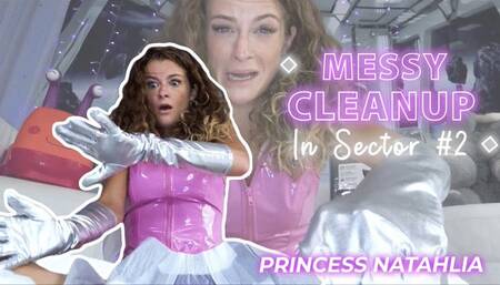 Messy Cleanup In Sector #2 (HD MP4)