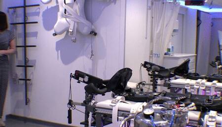 Mistress Simone and Mistress Miranda star in Rubber and Rope 1