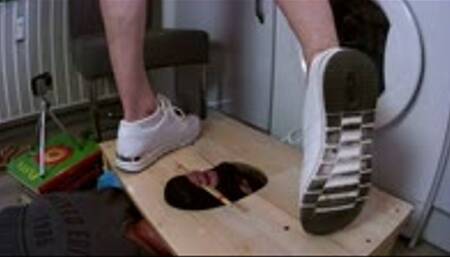 Human tongue shoe shine machine 1 cam2 FHD AVI