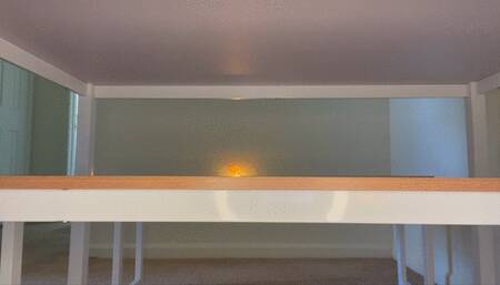 Under Table Foot Tease 2