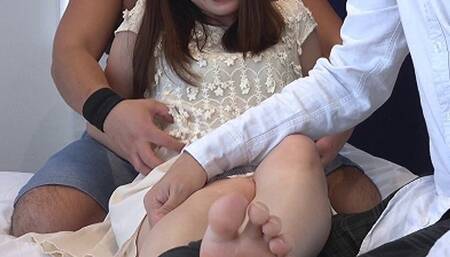 [MF] Foot tickling hell_Saki SD