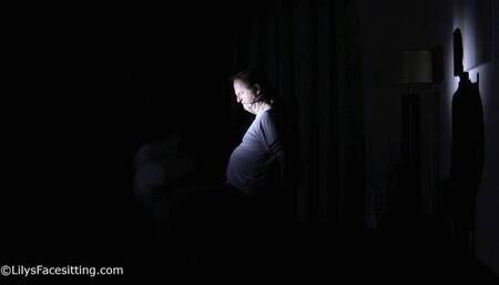 Tied To The Chair And Tormented