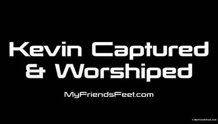 Kevin Captured Gagged & Worshiped
