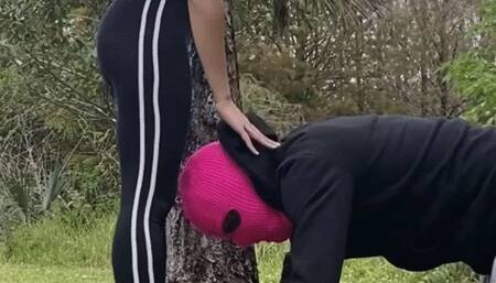 YOUR JUST A FOOTSLAVE