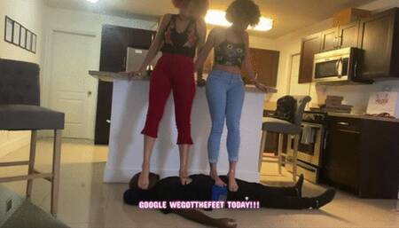 SIS LETS TRAMPLE HIM VOL 1