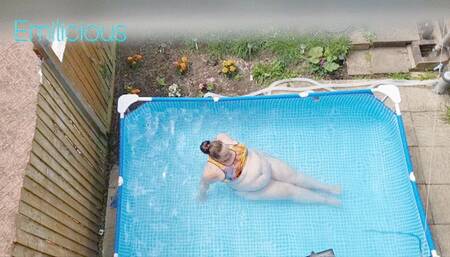 Secret Pool Voyeur