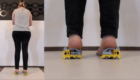 Roxy Crushing Small Trucks