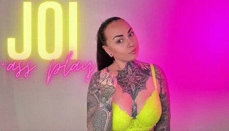 JOI & Ass Play