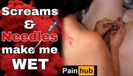 Femdom Needle Play Ballbusting CBT Pain Discipline Bondage BDSM